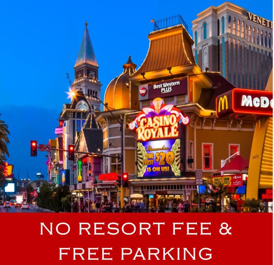 Best Western Plus Casino Royale - Center Strip Las Vegas Exterior photo